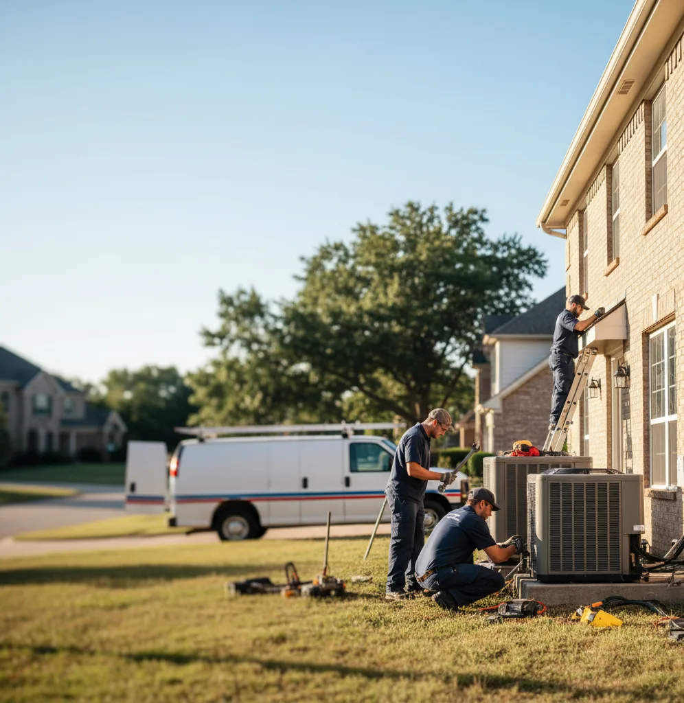 HVAC Repair in New Glarus